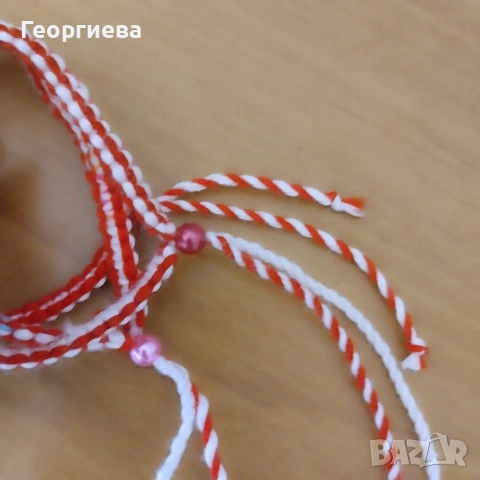 мартеници , снимка 4 - Български сувенири - 54941890