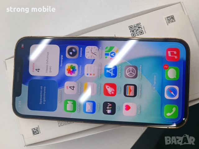 Iphone 12 pro max,128 ГБ, Гаранция , снимка 3 - Apple iPhone - 54395100