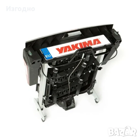 Сгъваем вело багажник за теглич Yakima Fold Click 3 - Thule модел, снимка 5 - Аксесоари и консумативи - 54694626
