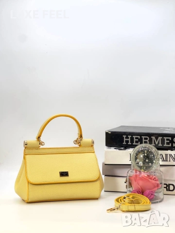 HERMES 💎Дамски Чанти , снимка 2 - Чанти - 54111810