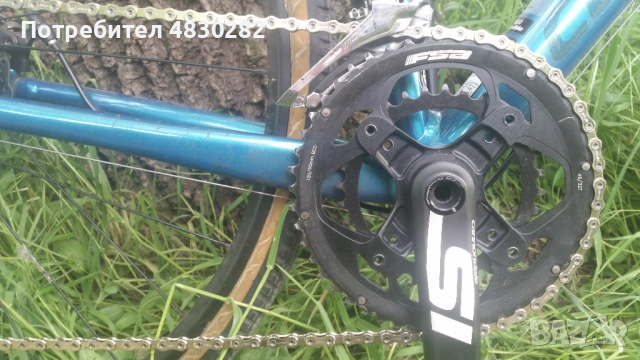 Gravel 51cm - Cannondale CAADX Shimano 105 Disc / Gravel, снимка 10 - Велосипеди - 54688845