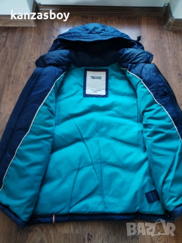 tommy hilfiger - дебел пухен елек Л, снимка 8 - Други - 54045137