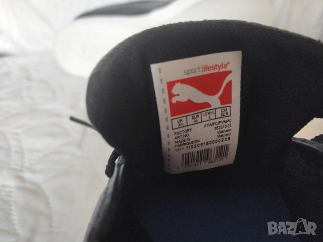 Puma 100% оригинални маратонки, 36 номер, снимка 3 - Маратонки - 54626809