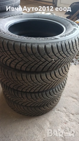 Зимни гуми hankook 195/65/15, снимка 4 - Гуми и джанти - 54077224