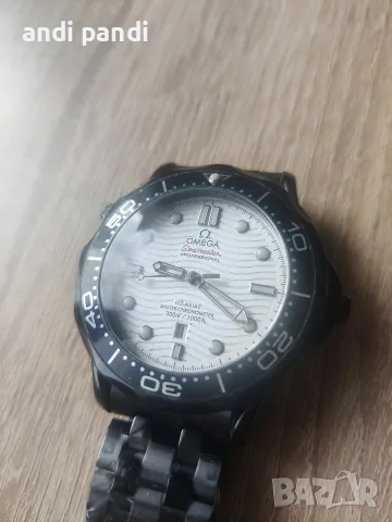 МЪЖКИ ЧАСОВНИК OMEGA SEAMASTER, снимка 3 - Луксозни - 55569958