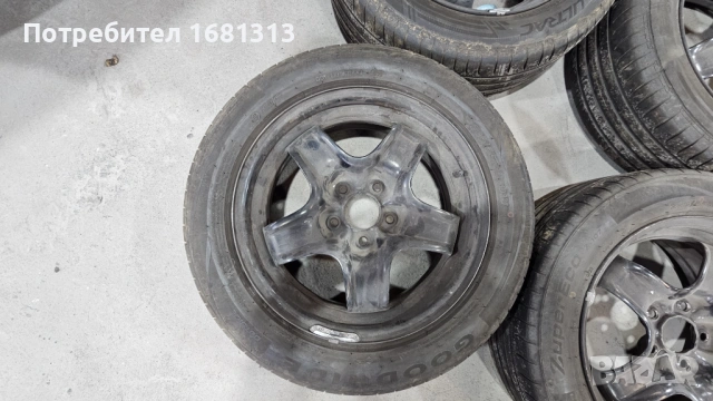 Джанти 16', 5х110, Astra, Meriva, снимка 6 - Гуми и джанти - 54094846