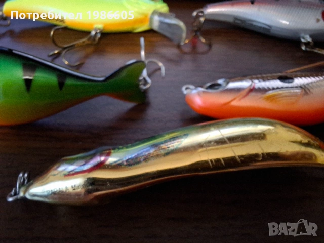 Воблери Rapala и Spro, снимка 6 - Такъми - 54154748