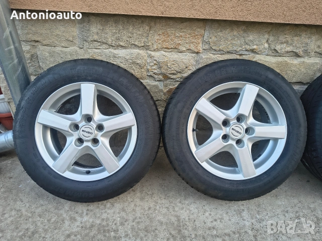 5х100 - 15 цола 5x100 5 x 100 Toyota Volkswagen Golf SKODA Seat Subaru и други, снимка 4 - Гуми и джанти - 54294130