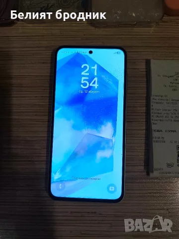 Смартфон Samsung Galaxy A55 5G 256GB , снимка 3 - Samsung - 55646858
