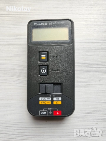 Fluke 10 Оригинален мултиметър, снимка 3 - Друга електроника - 54679989