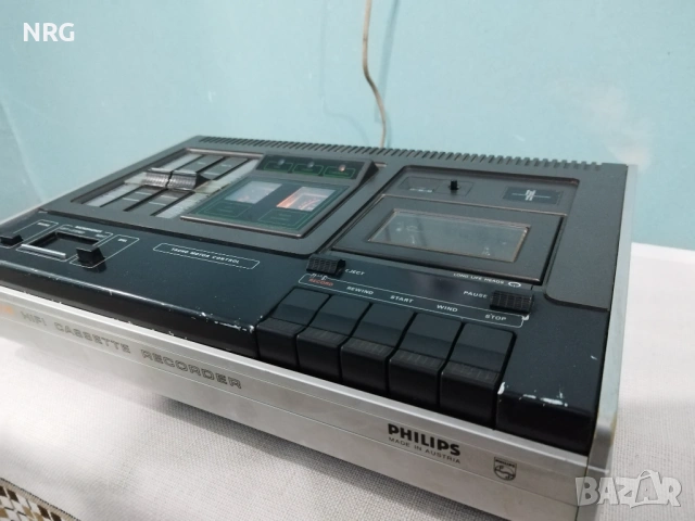 PHILIPS N2515 HIFI DECK, снимка 4 - Декове - 54402543