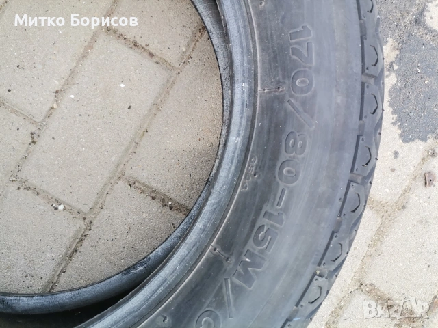 Гума за чопър Бриджестоун 170 /80 /15, снимка 3 - Гуми и джанти - 54177386