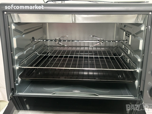 Mини фурна Cecotec Bake&Toast 6090 Gyro (60L, 2200W) + 6 мес. гаранция, снимка 6 - Печки, фурни - 54957706