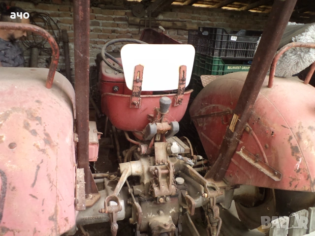 Трактор-Massey Ferguson!!!С ИНВЕНТАР!!!, снимка 5 - Селскостопанска техника - 55226369