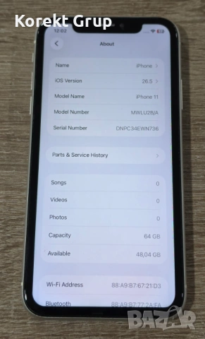 Iphone 11 64gb , снимка 5 - Apple iPhone - 54948395
