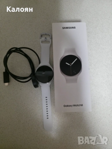 Samsung Galaxy Watch 8 40mm L320 BT, снимка 2 - Смарт гривни - 54743485