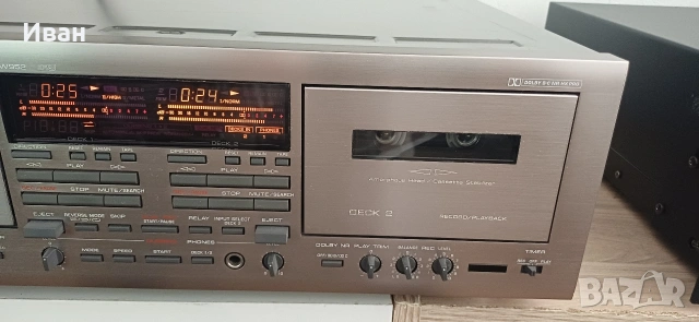 Дек YAMAHA KX-W952, снимка 4 - Декове - 54791178