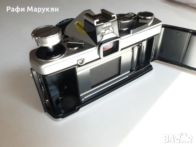 ЛЕГЕНДАРНИЯТ "OLYMPUS OM-2"- перфектен комплект, снимка 5 - Фотоапарати - 55098660
