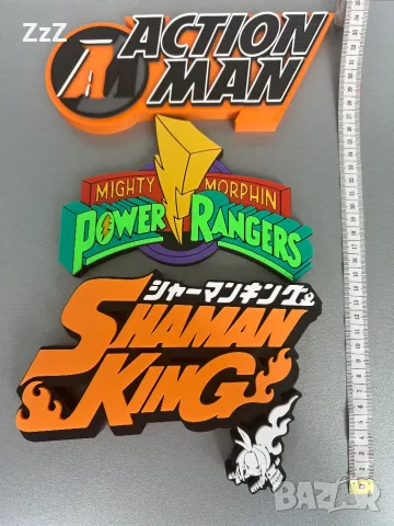Action Man, Power Rangers, Shaman King 3D Фигури, снимка 4 - Колекции - 55325169