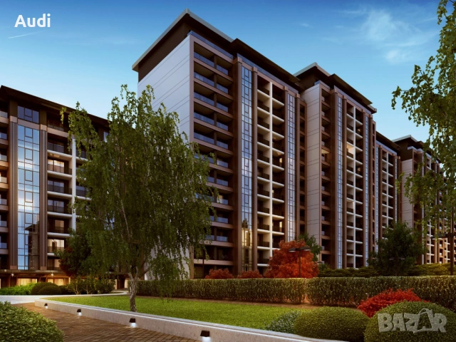  Едностаен GRAND PLAZA REZIDENSES Първият в България комплекс топла връзка към МОЛ!Със собствен двор, снимка 4 - Апартаменти - 53972588