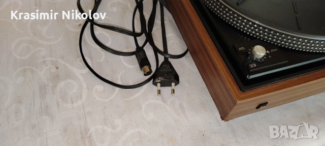 Грамофон Dual 1237 A Automatic , снимка 7 - Грамофони - 54807609