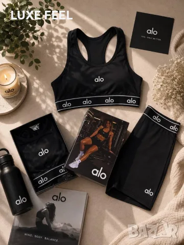 alo ⚜️ Nike ⚜️Дамски Комплекти , снимка 6 - Спортни екипи - 55543045