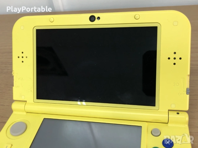 Nintendo New 3ds LL Pikachu edition, снимка 5 - Nintendo конзоли - 54723397