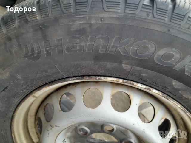 Продава гуми и джанти за Спринтер,Фолксваген Крафтер, снимка 4 - Гуми и джанти - 54078143