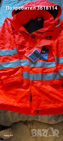 Работно яке HELLY HANSEN, снимка 6 - Якета - 54686332