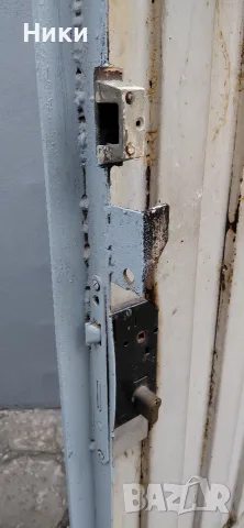 Метална врата за гараж, снимка 7 - Гаражни врати - 55406582