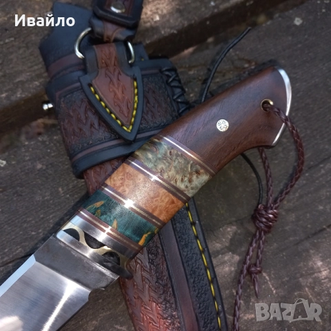 Нож ръчна изработка, снимка 5 - Ножове - 55178347