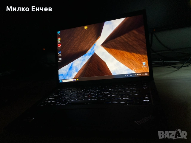 Lenovo ThinkPad X13 Ryzen 7 Pro / 16GB / 256 GB като нов, снимка 12 - Лаптопи за работа - 55038843