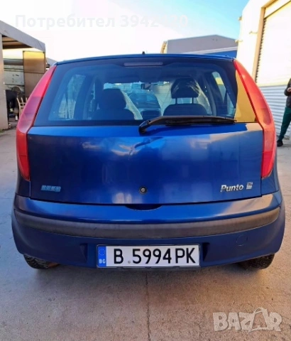 Продавам Фиат Пунто 1.2 , снимка 5 - Автомобили и джипове - 55275567