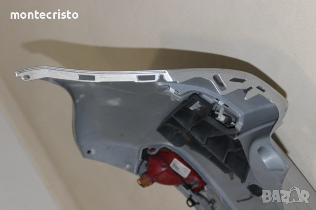 Задна броня Citroen C4 хечбек 5 врати (2004-2010г.) с отвори за парктроник 9650450577B / 9650450577, снимка 6 - Части - 53994430