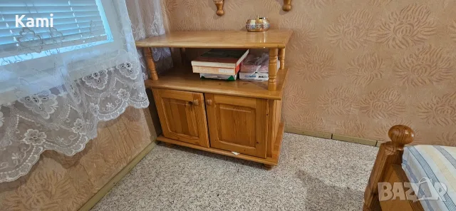 Ообзавеждане за спалня от чам в отлично състояние , снимка 8 - Спални и легла - 55342707