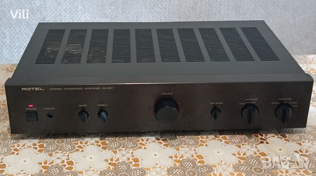 Rotel RA-921, снимка 6 - Ресийвъри, усилватели, смесителни пултове - 55081510