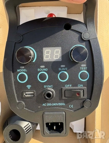 Студийна светкавица Dynaphos Expert QS-600 II, снимка 4 - Светкавици, студийно осветление - 54547832
