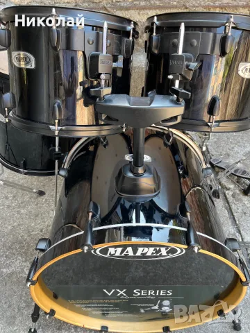 Барабани “Mapex”, снимка 2 - Ударни инструменти - 55605271