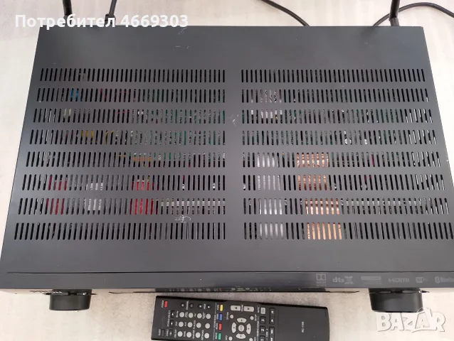 Denon AVR X 1300W, снимка 4 - Ресийвъри, усилватели, смесителни пултове - 55450087