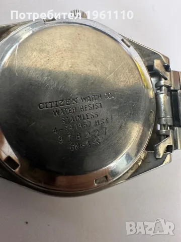 Мeханичен мъжки автоматичен часовник CITIZEN - Eagle 7 - 21 камъка  JAPAN., снимка 5 - Антикварни и старинни предмети - 55475879