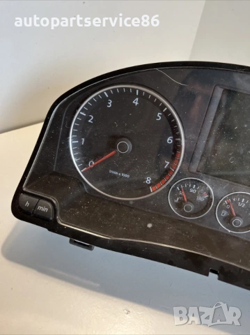 Инструмент за скоростомер Taho за Volkswagen Scirocco 2.0 Tfsi (2008) 1K8920970F, снимка 3 - Части - 54164654