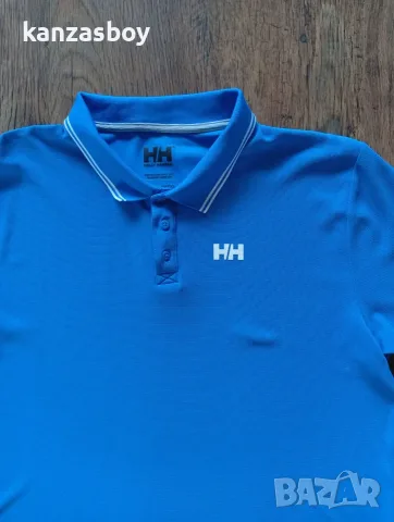 Helly Hansen polo shirt - мъжка тениска р-р XXL, снимка 3 - Тениски - 55668046