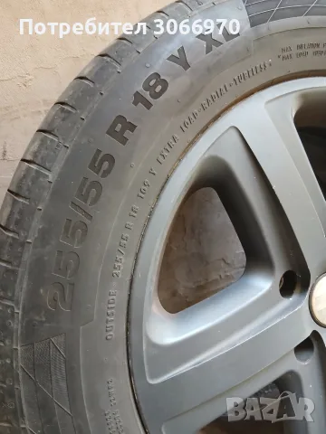 4 броя Джанти с гуми ,за vw touareg., снимка 3 - Гуми и джанти - 55341278