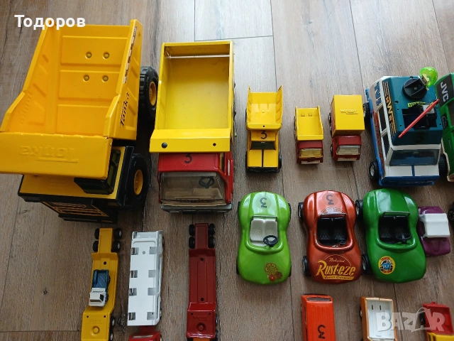 Колекция ретро ламаринени колички Tonka, Buddy L Мир, снимка 2 - Антикварни и старинни предмети - 54981675