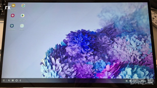 18.5" Преносим монитор UPERFECT 120Hz Touchscreen, снимка 2 - Монитори - 54809524