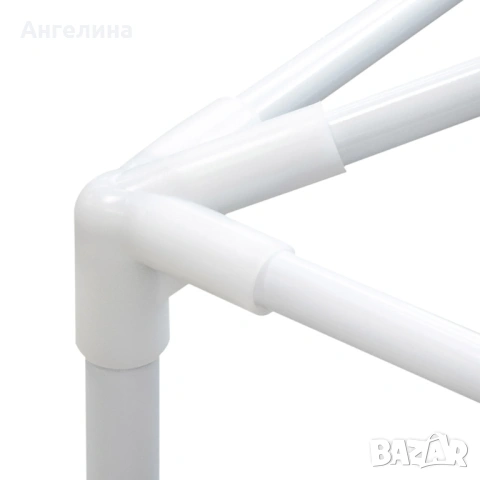 Шатра Muhler G1015 300x300xH250cm, синя, снимка 5 - Градински мебели, декорация  - 54639352