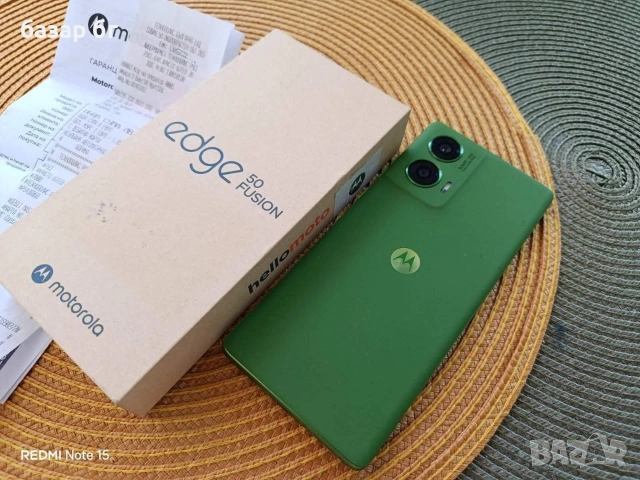 Motorola edge 50 Fusion 256gb, снимка 3 - Motorola - 54528574