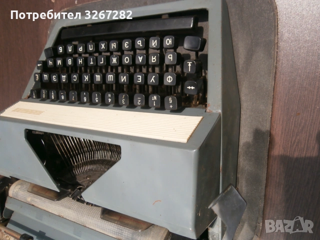 Машина,Пишеща,Съветска,Механична,"Москва", снимка 8 - Антикварни и старинни предмети - 55003993