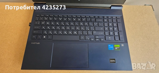 Геймърски Лаптоп HP Victus | Intel i5-12500H | RTX Graphics | 144Hz, снимка 3 - Лаптопи за игри - 54364710