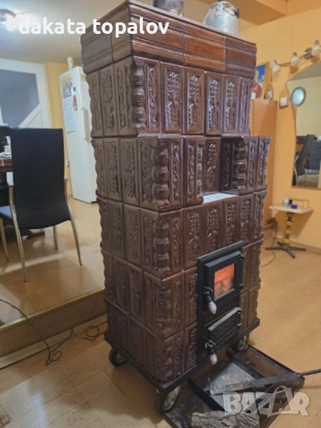 Кахлена печка, снимка 3 - Други - 54537441